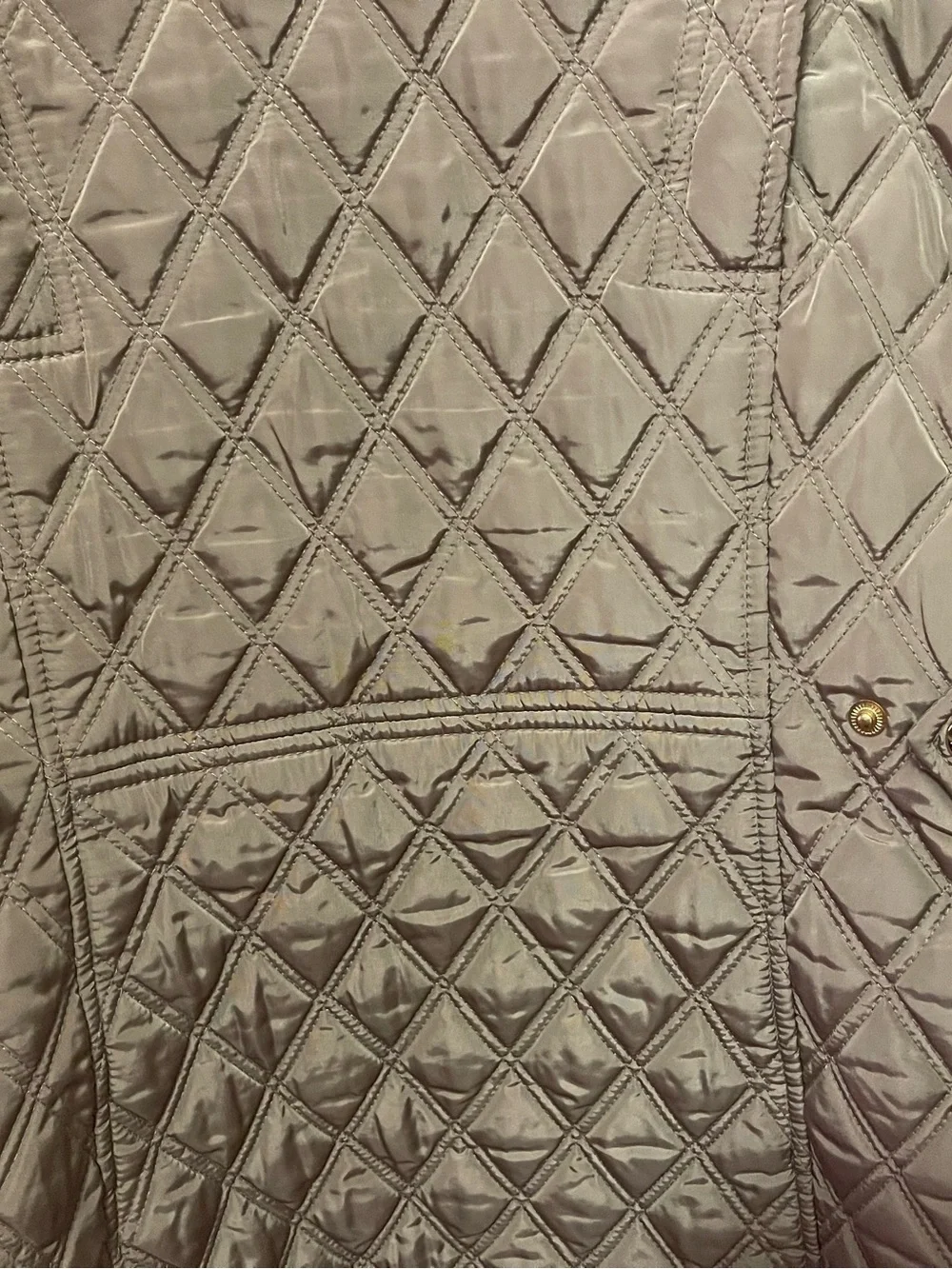 Michael Kors lightweight quilted